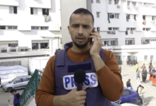 الجزيرة تطالب الاحتلال بالإفراج الفوري عن مراسلها إسماعيل الغول