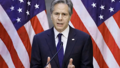 بلينكن: نواصل العمل لوقف إطلاق النار بغزة 6 أسابيع