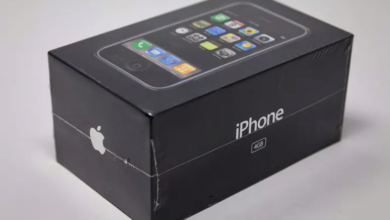 بيع هاتف آيفون الأصلي بسعر يصل إلى 130 ألف دولار: نسخة نادرة تعتبر من أندر الطرازات