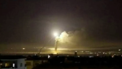 سوريا تعلن عن غارات إسرائيلية استهدفت ريف دمشق