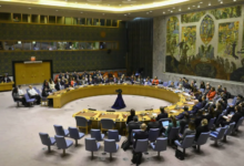 فيتو روسي صيني ضد قرار أميركي "مسيّس وغامض" بشأن غزة