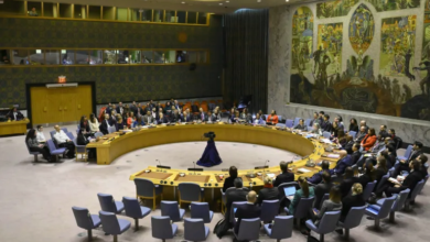 فيتو روسي صيني ضد قرار أميركي "مسيّس وغامض" بشأن غزة