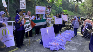 ماكدونالدز ماليزيا تسقط دعوى ضد مؤسسة مقاطعة إسرائيل