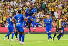 مباراة الهلال والاتحاد