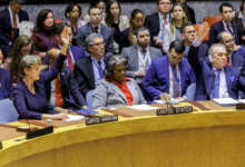 مجلس الأمن يتبنى قرارا بوقف إطلاق النار في غزة لأول مرة