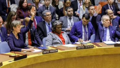 مجلس الأمن يتبنى قرارا بوقف إطلاق النار في غزة لأول مرة