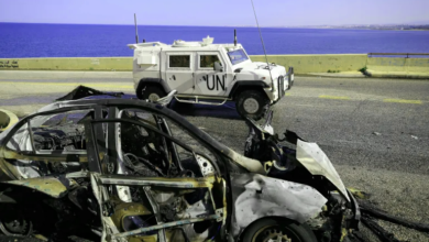 مراقبون أمميون يصابون جراء غارة إسرائيلية في جنوب لبنان