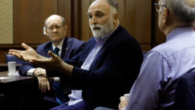 من هو خوسيه أندريس الطباخ الذي أرسل أول سفينة مساعدات إلى غزة؟