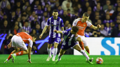 مشاهدة مباراة آرسنال ضد بورتو