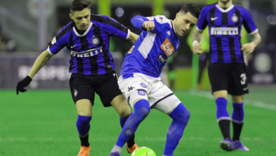 مشاهدة مباراة إنتر ميلان ونابولي