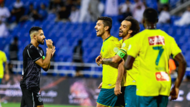 مشاهدة مباراة الخليج ضد الأخدود