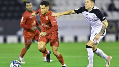 مشاهدة مباراة الدحيل ضد الشمال