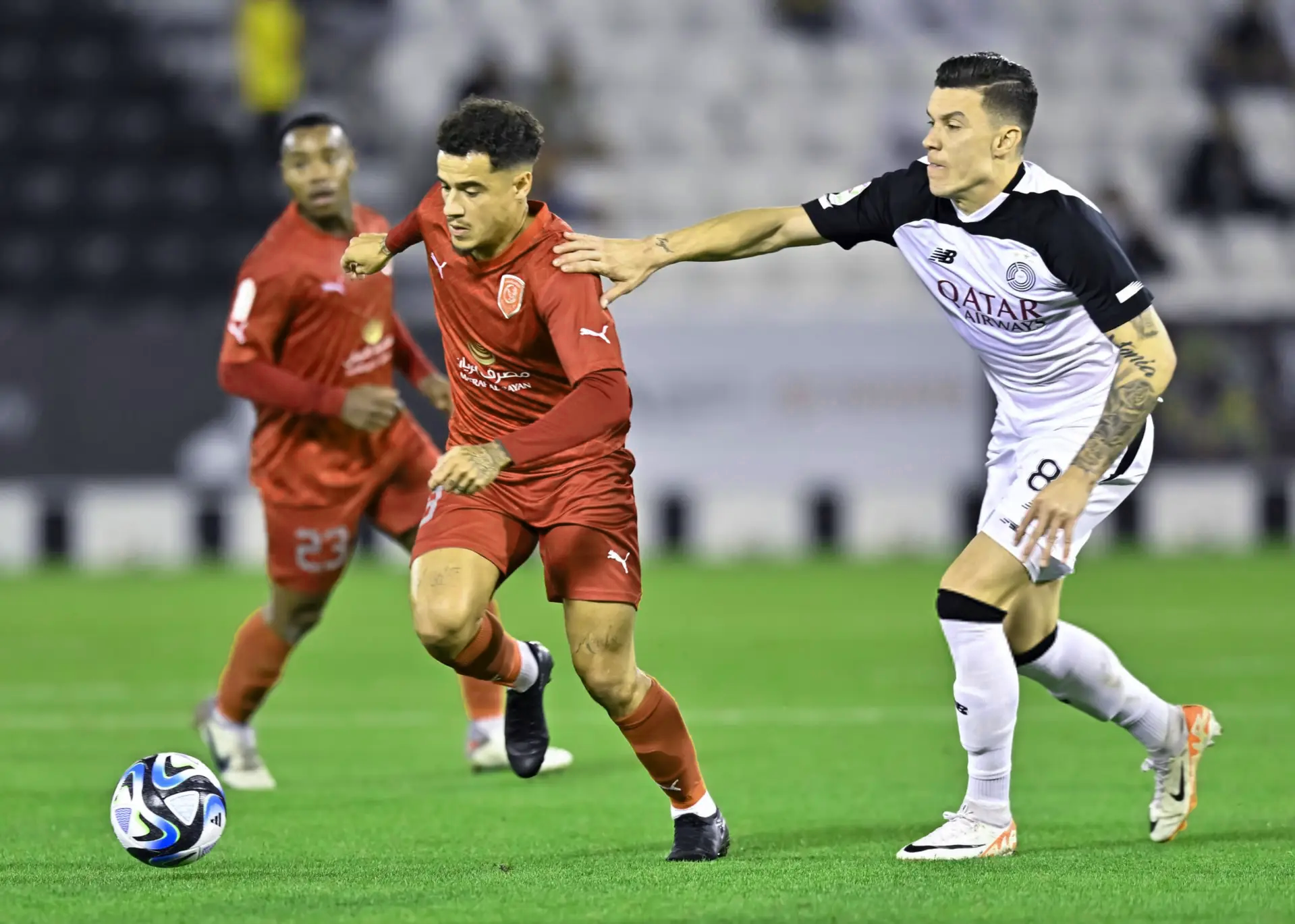 مشاهدة مباراة الدحيل ضد الشمال