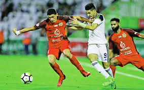 مشاهدة مباراة الوحدة ضد شباب الأهلي