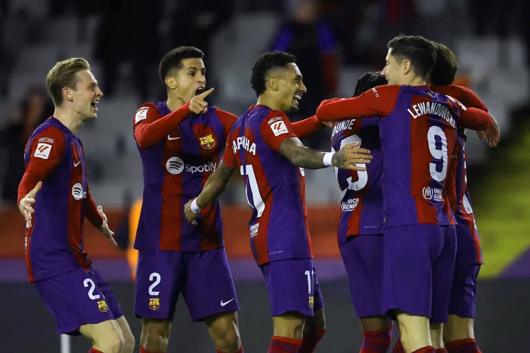 مشاهدة مباراة برشلونة ضد أتلتيكو مدريد