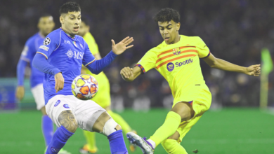 مشاهدة مباراة برشلونة ونابولي