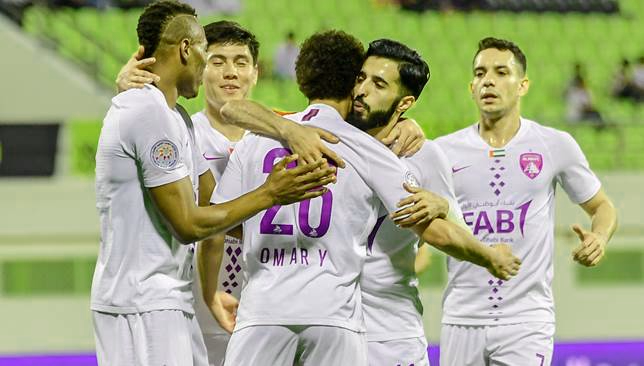 مشاهدة مباراة عجمان ضد العين