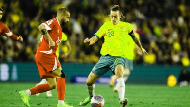 مشاهدة مباراة لبنان ضد أستراليا