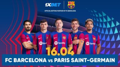 ينوي مبابي إنقاذ باريس سان جيرمان في المبارزة مع برشلونة: اكتشف المزيد عن المباراة الأولى في 1/4 دوري أبطال أوروبا !