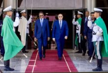 الرئيس الموريتاني يصل نواذيبو تحضيىرا لعقد اجتماع للحكومة في المدينة