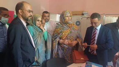 و زبرة الصحة تؤدي زيارة استطلاعية لبلدية نواذيبو