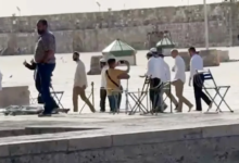 مستوطنون يقتحمون باحات الأقصى بأول أيام عيد الفصح اليهودي