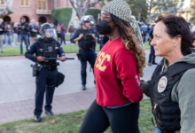 اعتقال عشرات الطلاب الداعمين لفلسطين في أميركا وتوسّع الاعتصامات