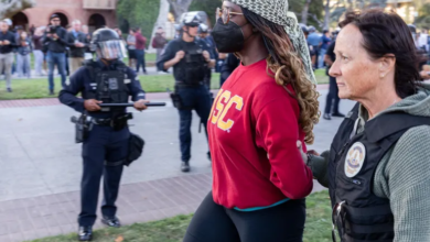 اعتقال عشرات الطلاب الداعمين لفلسطين في أميركا وتوسّع الاعتصامات