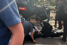 إصابة وزير الأمن القومي الإسرائيلي بن غفير إثر انقلاب سيارته