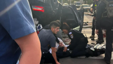 إصابة وزير الأمن القومي الإسرائيلي بن غفير إثر انقلاب سيارته