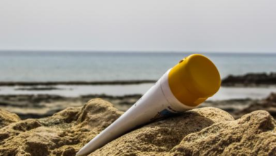 التخلص من اسمرار الشمس