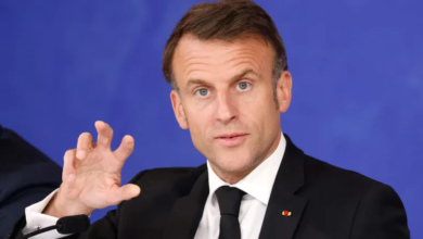 ماكرون: مستعد لبدء نقاش عن دفاع أوروبي يشمل السلاح النووي