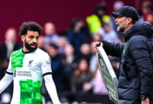 صلاح يدخل في مشادة كلامية عنيفة مع كلوب