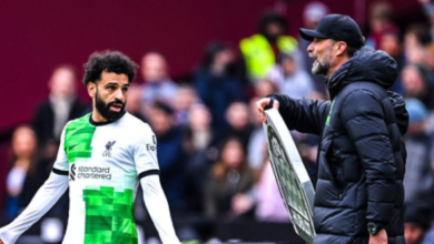 صلاح يدخل في مشادة كلامية عنيفة مع كلوب