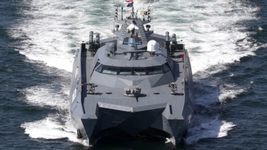 الحرس الثوري الإيراني يحتجز سفينة تجارية مرتبطة بإسرائيل