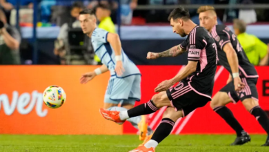 ميسي يقود إنتر ميامي للفوز في الدوري الأميركي