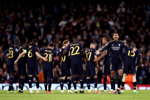 ريال مدريد يجرد مانشستر سيتي من لقبه ويتأهل لنصف نهائي دوري أبطال أوروبا
