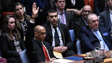 استياء عربي يعمّ الأوساط بعد رفض الولايات المتحدة عضوية فلسطين في الأمم المتحدة