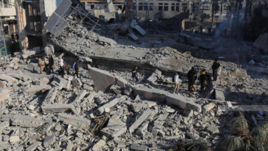 شهداء بقصف إسرائيلي على رفح والاحتلال يرتكب 4 مجازر في القطاع