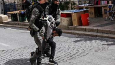 الاحتلال يعتقل 25 فلسطينيا بالضفة ويهدم نصف منازل مخيم نور شمس