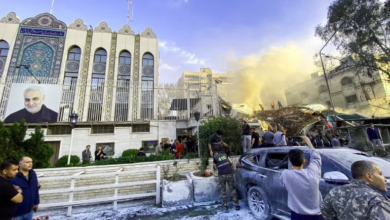 تداعيات ضرب القنصلية الإيرانية اتهام روسي لإسرائيل وتخوف أميركي من الرد