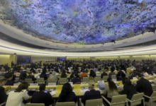 مجلس حقوق الإنسان يصدق على قرار بفرض حظر على تصدير الأسلحة إلى إسرائيل