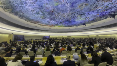 مجلس حقوق الإنسان يصدق على قرار بفرض حظر على تصدير الأسلحة إلى إسرائيل