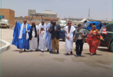 النائب والعمدة يستقبل رؤساء وممثلي المنصات الجهوية