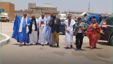 النائب والعمدة يستقبل رؤساء وممثلي المنصات الجهوية