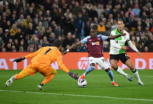 أستون فيلا يخطف تعادلا مثيرا ضد ليفربول بالدوري الإنجليزي