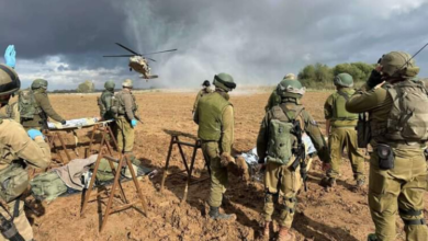 مقتل وجرح 20 جنديا إسرائيليا في تفجير مبنى مفخخ بجباليا