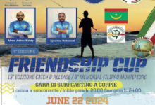 فريق موريتاني يشارك في مسابقة العصبة الذهبية للصيد الرياضي في إيطاليا