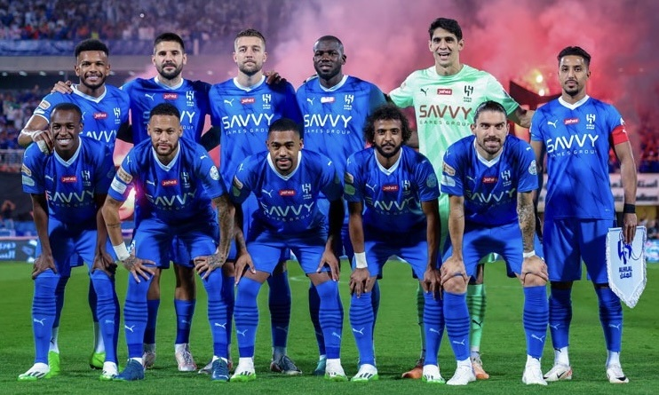 موعد مباراة الهلال ضد الطائي في الدوري السعودي والقنوات الناقلة