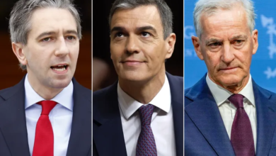 النرويج وأيرلندا وإسبانيا تعلن الاعتراف رسميا بالدولة الفلسطينية